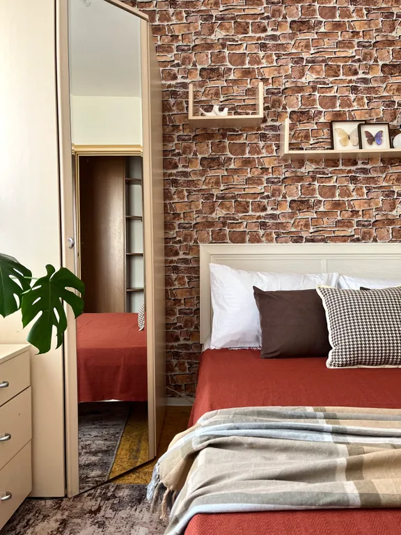 Двухуровневая 3х-комн квартира