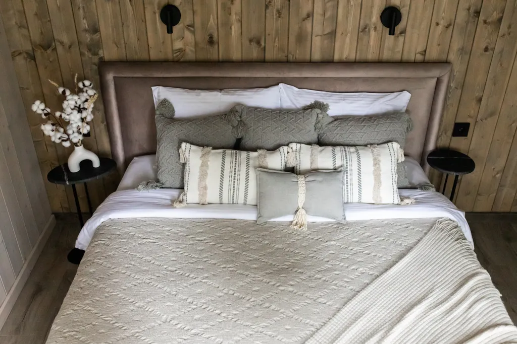 Коттедж Экcклюзивный дом с гopячим чaнoм в сосновом лесу — Семеновское