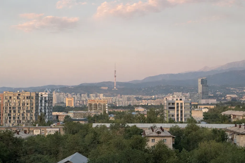 Стильные апартаменты с видом на горы в современном комплекс Rams City