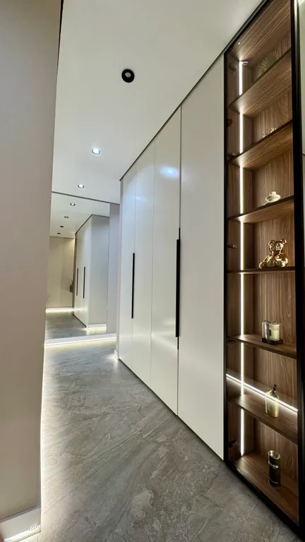 Современная 2-комнатная квартира с дизайнерским ремонтом