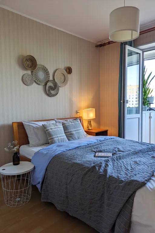 Атмосферная квартира рядом с аквапарком и речкой