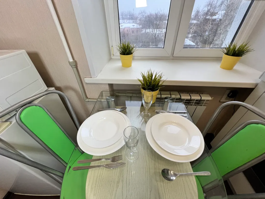 1-комнатная квартира в деловом и историческом центре города с новогодней елкой