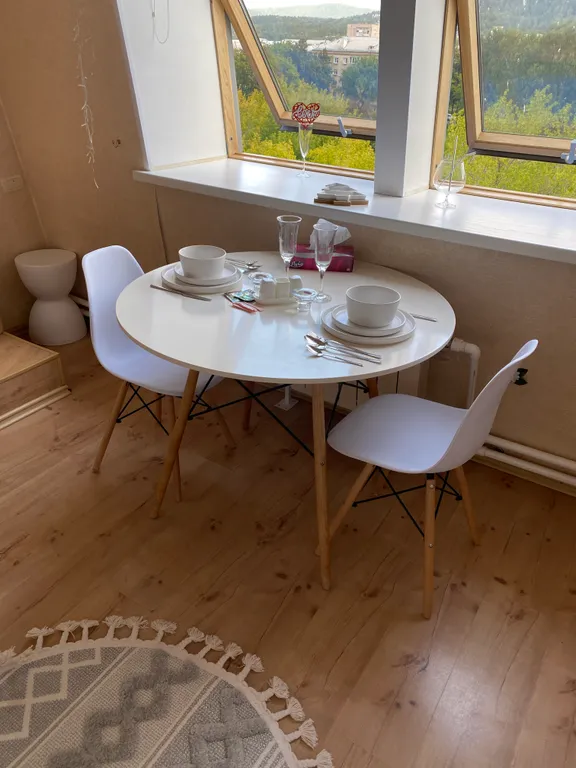 Уютная квартира с прекрасным видом