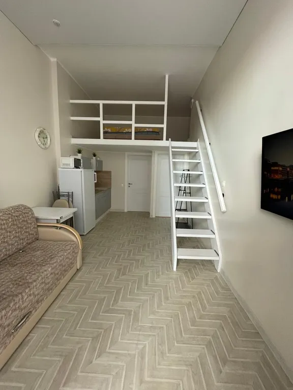 Квартира Квартира Уютная студия рядом с морем 2 яруса — Геленджик