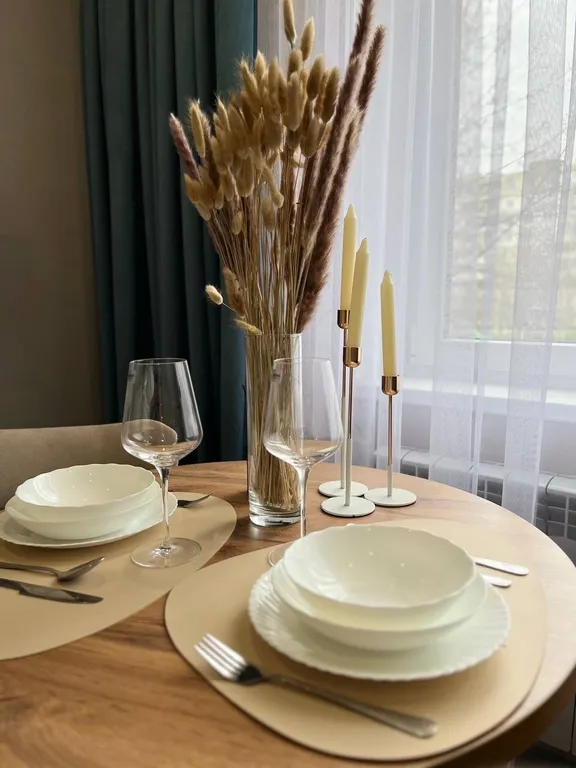 Уютная чистая однокомнатная квартира в центре города