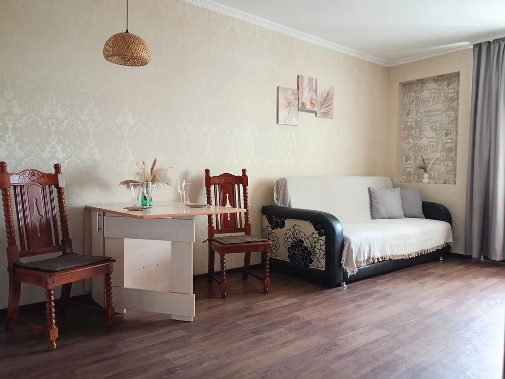 Евродвушка в центре, 7 минут до ЖД вокзала, поликлиника рядом