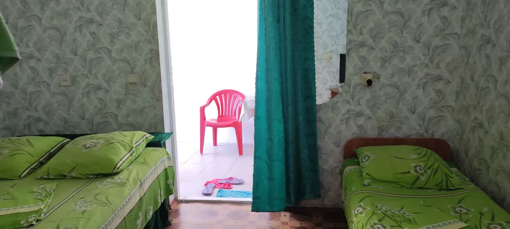 3-х местный номер эконом на 2 этаже