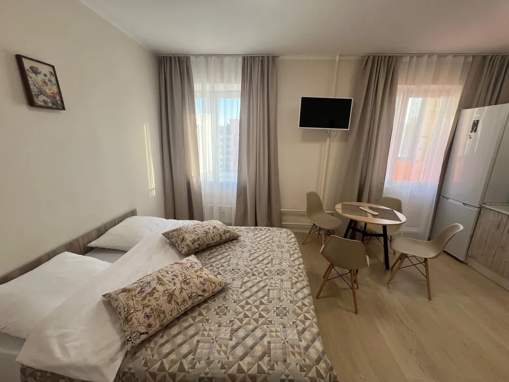 Уютная студия с потрясающим видом