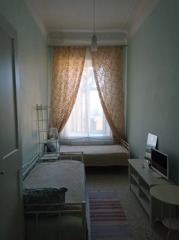 Квартира Квартира Мебелированные комнаты 4 — Санкт-Петербург