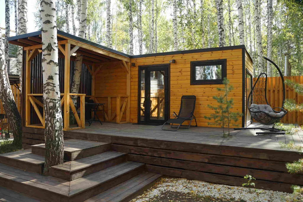 Коттедж Скандинавский домик Березовый — аренда посуточно в Екатеринбург