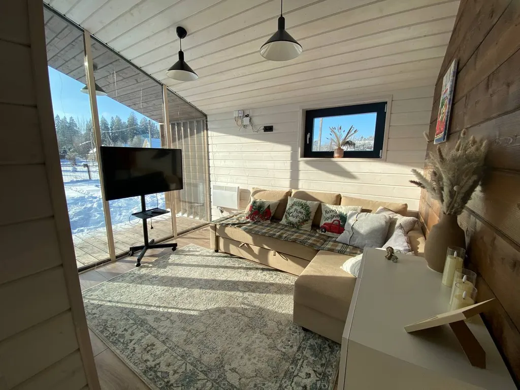 Коттедж Современный шале рядом с горнолыжкой — аренда посуточно в Коробицыно