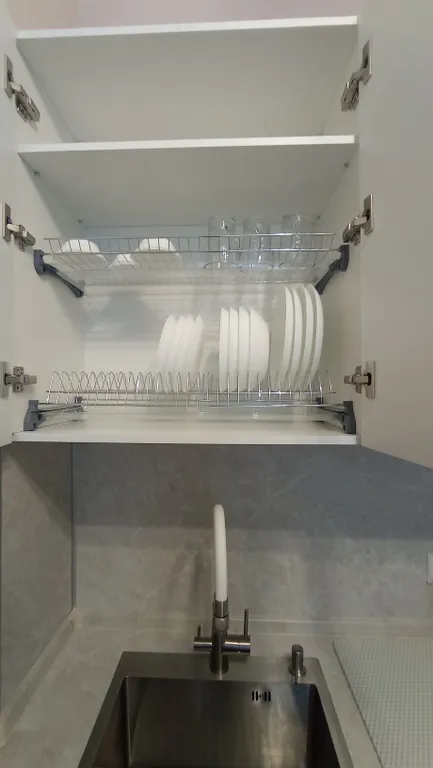 Уютная студия Grace в зеркальном доме ЖК Прокшино