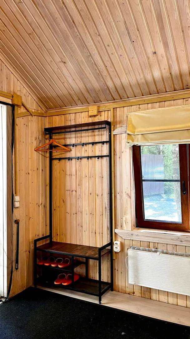 Прихожая в бане