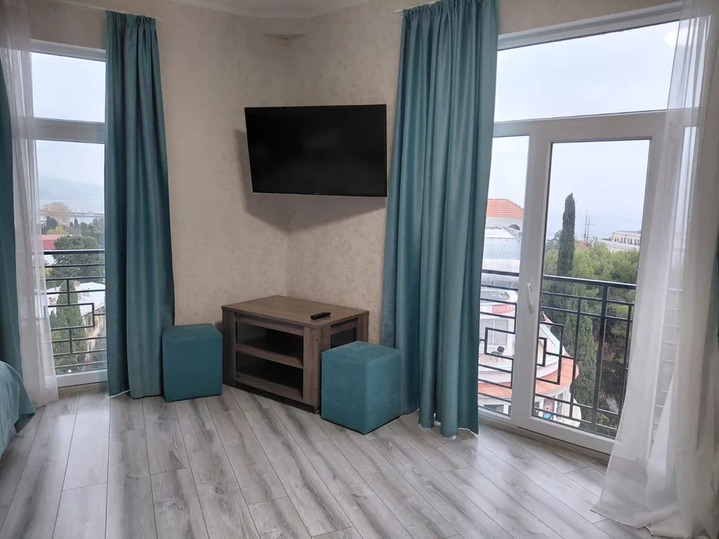 Апартамент с видом на море