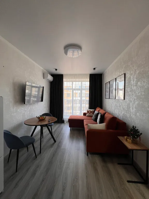 Классная однокомнатная квартира в новом ЖК Гранд парк