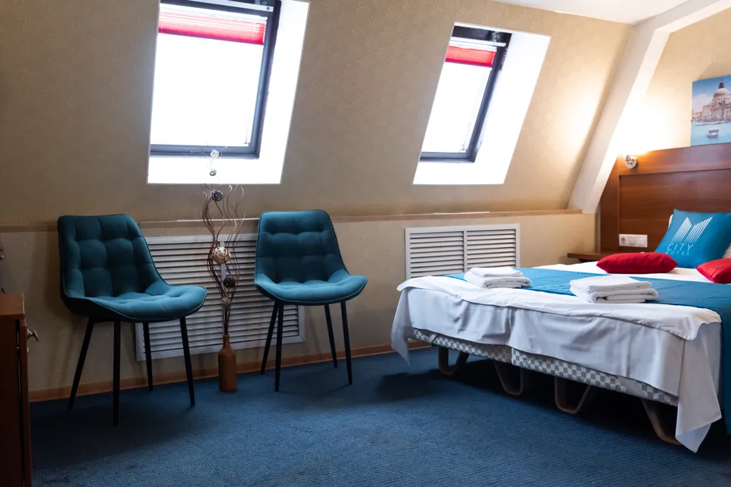 Квартира Стандартные двухместные апартаменты с 1 кроватью — Санкт-Петербург