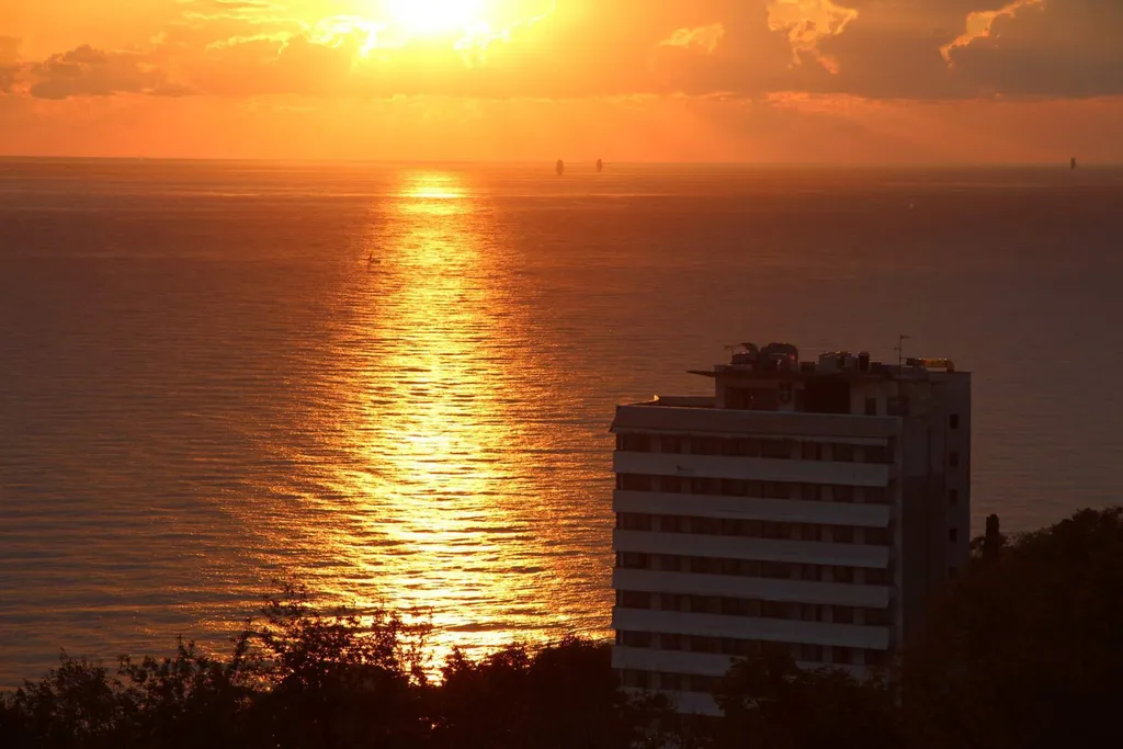 Все рассветы и закаты, незабываемый вид с утра до ночи