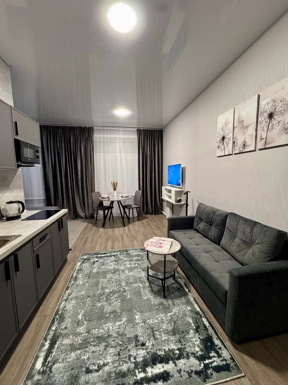 Уютная квартира-студия