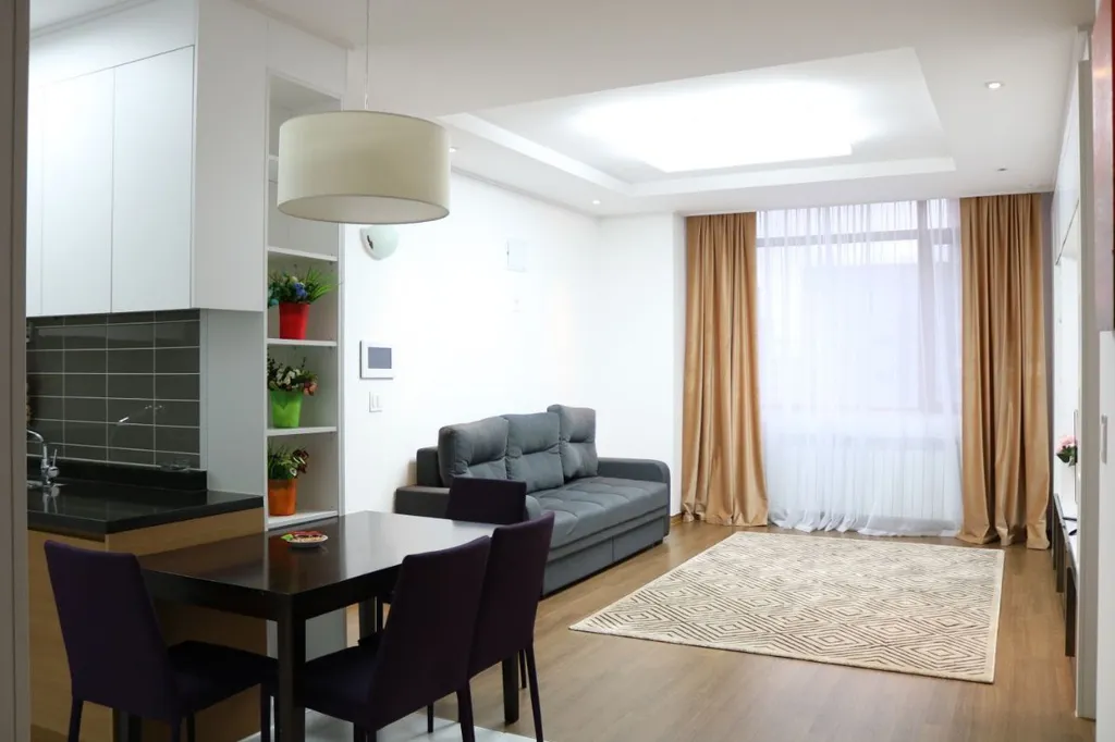 Квартира с системой Умный дом в жилом комплексе Хайвил парк