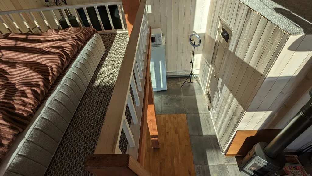 Коттедж Дом на берегу озера с камином — Казань