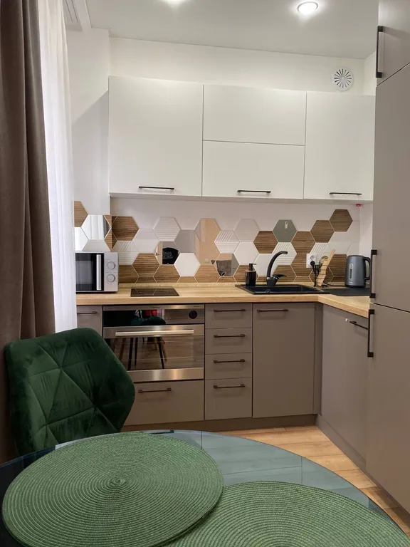 Уютная светлая квартира в самом центре