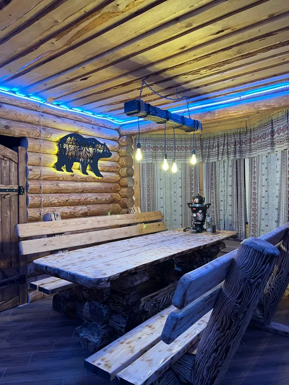 Эко комплекс Сибирский дом