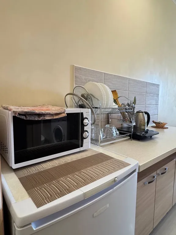 Прекрасная студия, с кондиционером и  Отличный вид на реку