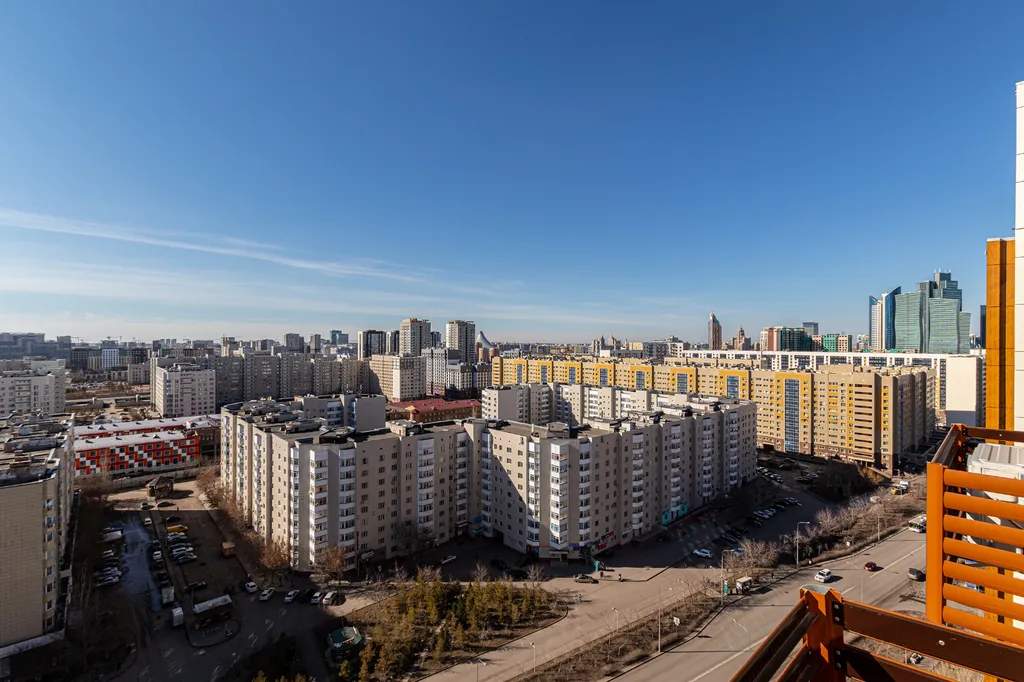 Однокомнатные апартаменты в центре Левого Берега города Астана