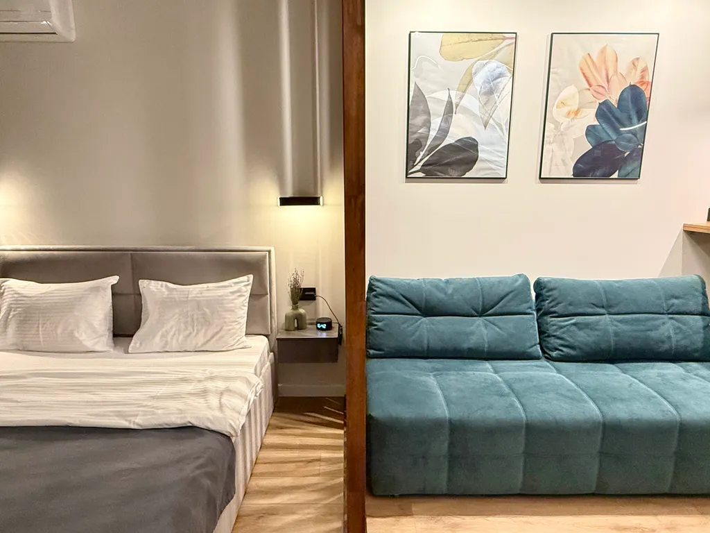 Дизайнерская студия с видом на реку