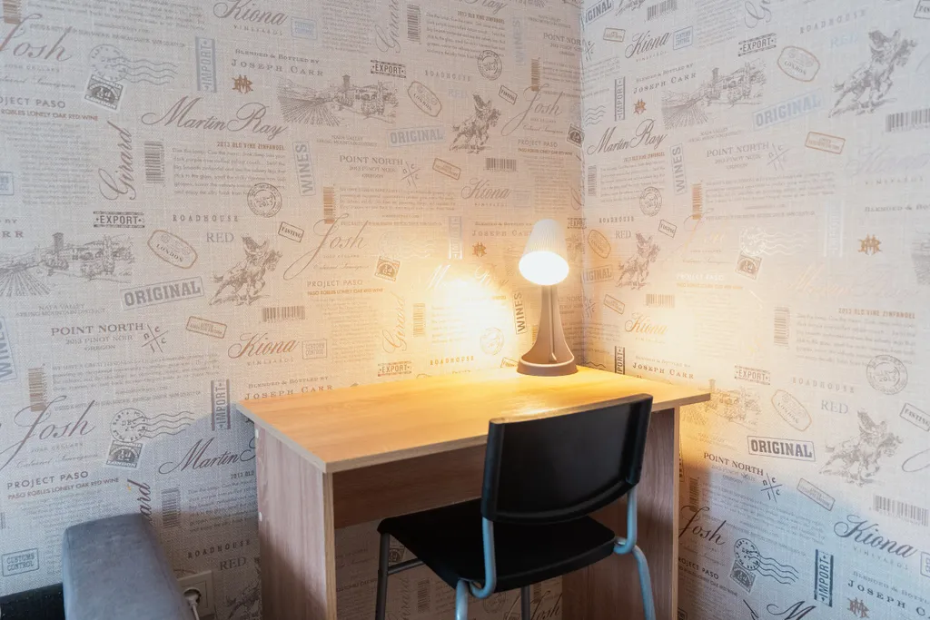 Люкс с кухней-столовой