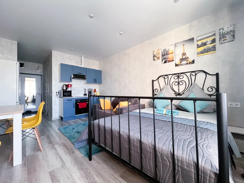 Уютная студия рядом с аэропортом