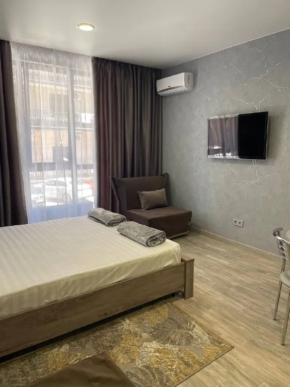 Квартира Квартира Апартамент на первой береговой линии — Анапа