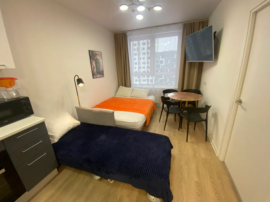 Отличная евродвушка в новом Самолете