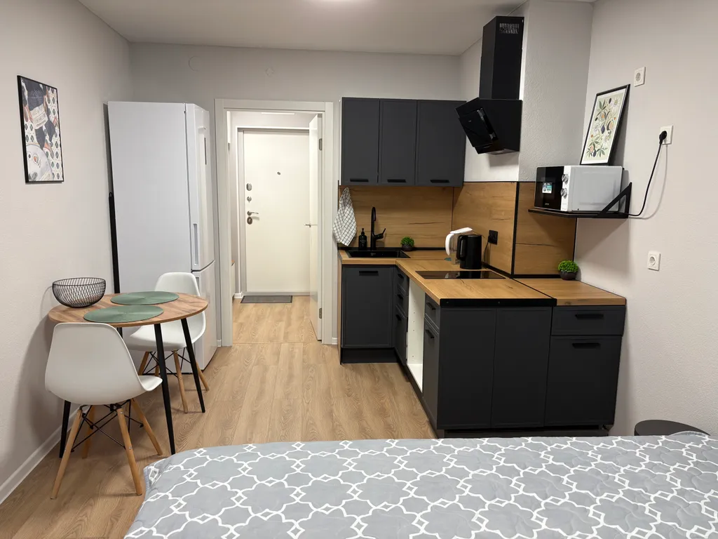 Квартира Квартира Уютная студия в Колпино — Колпино