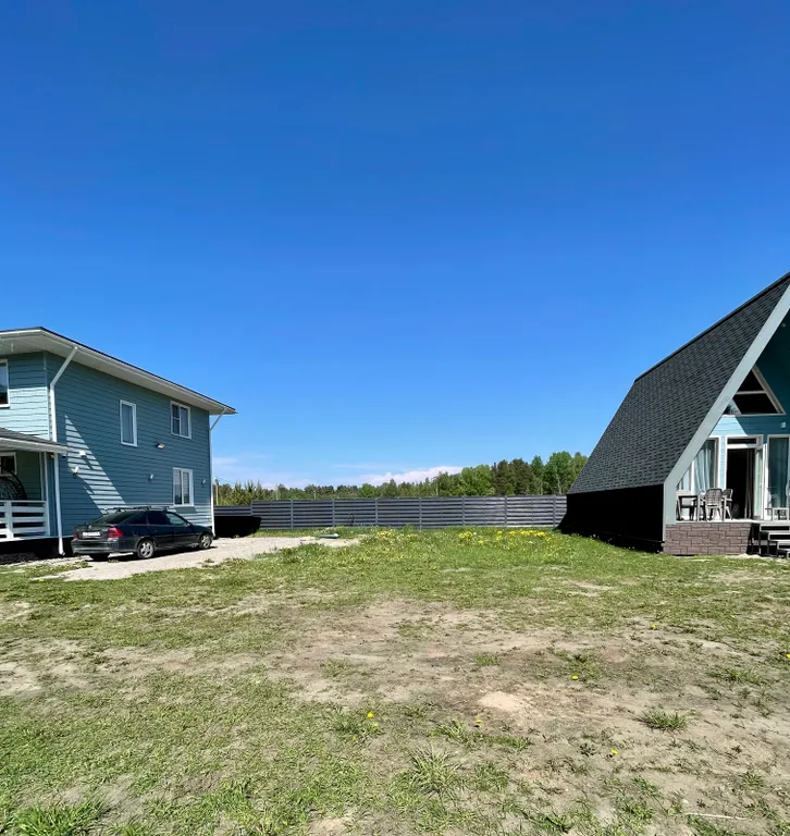 Коттедж Уютный дом аттик А-фрейм у Снетковского озера — Ларионово