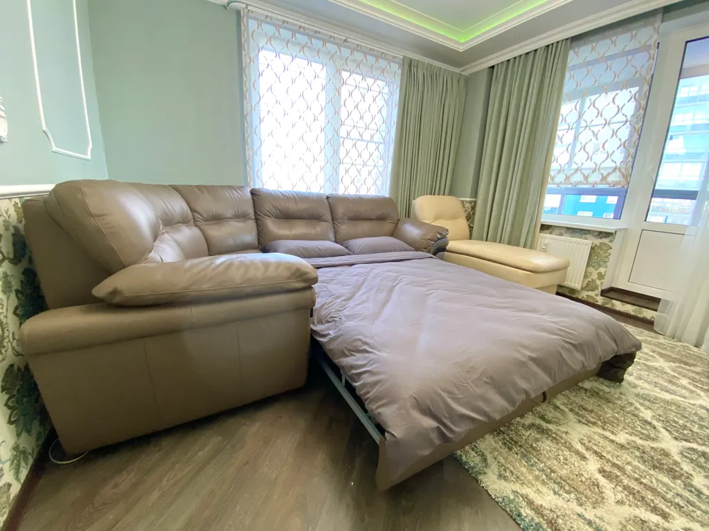 Уютная двухкомнатная квартира у метро Девяткино