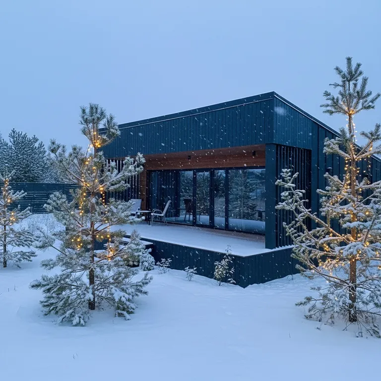 Дом на озере