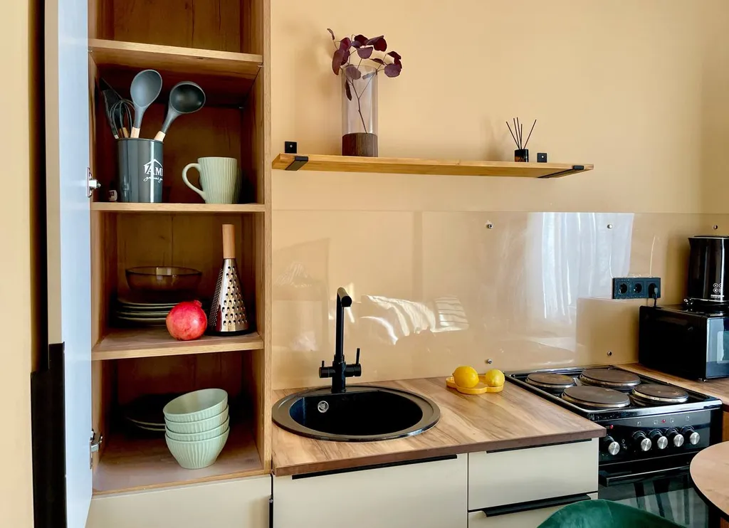 Квартира Стильная квартира рядом с аэропортом — Лобня