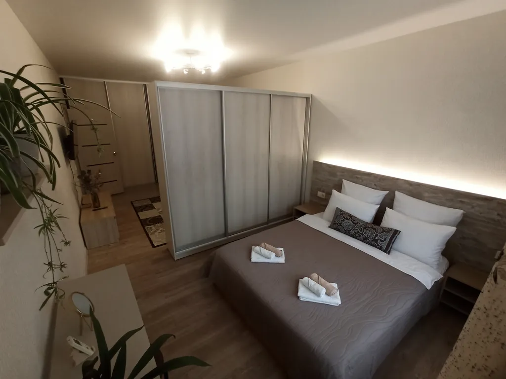 Квартира Просторная уютная квартира с открытым балконом в одном из лучших районов — Краснодар