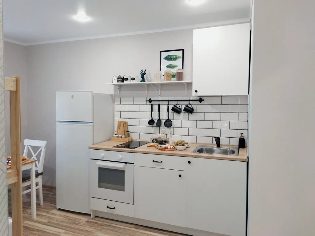 Квартира Новые апартаменты в скандинавском стиле с кондиционером — аренда посуточно в Магнитогорск