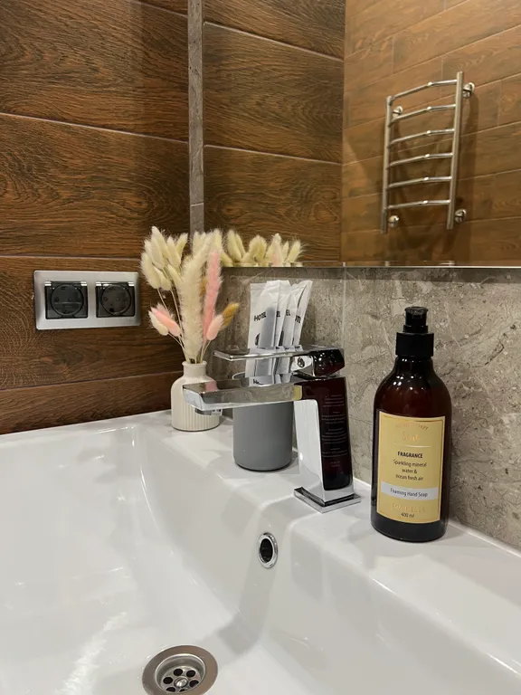 Уютная 1-комнатная квартира с кухней-гостиной