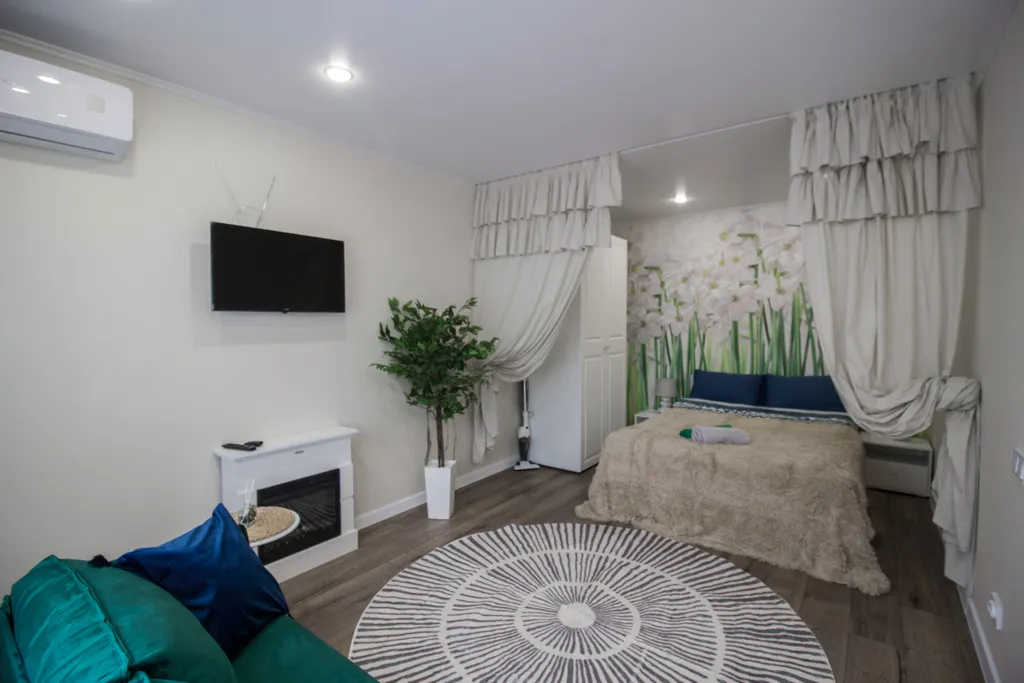 Уютная студия в центре города