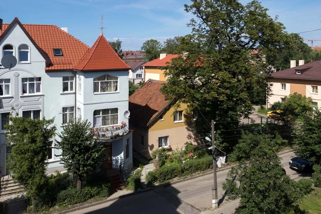 Квартира Романтичные апартаменты в сердце старого города — Зеленоградск