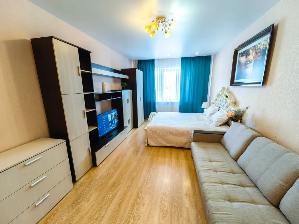 Вместительные апартаменты