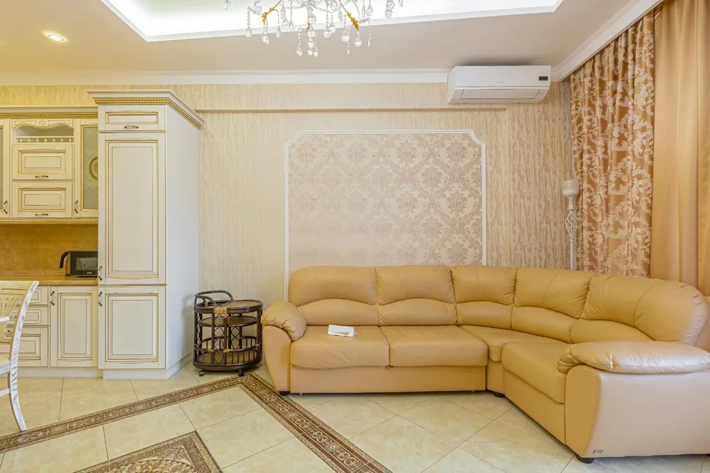 Апартамент с видом на  Курортный проспект