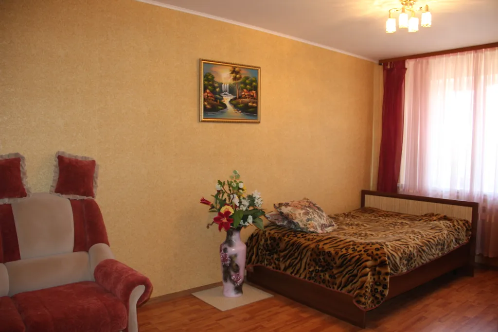 Уютная квартира с видом на реку Уфа