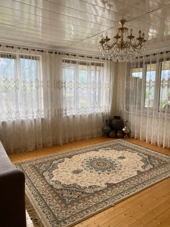 Дом с видом на горы