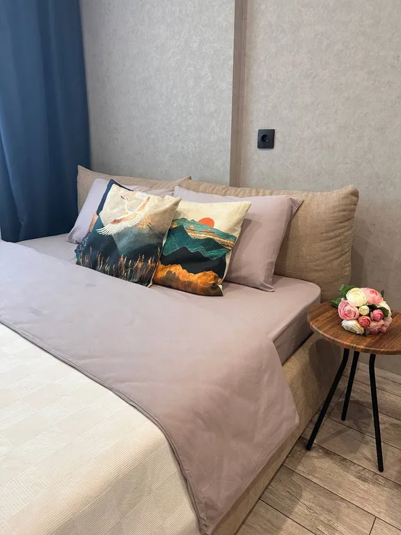 Апартаменты с видом на пруд