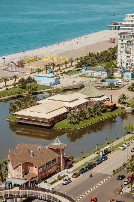 Апартамент с видом на море первая линия