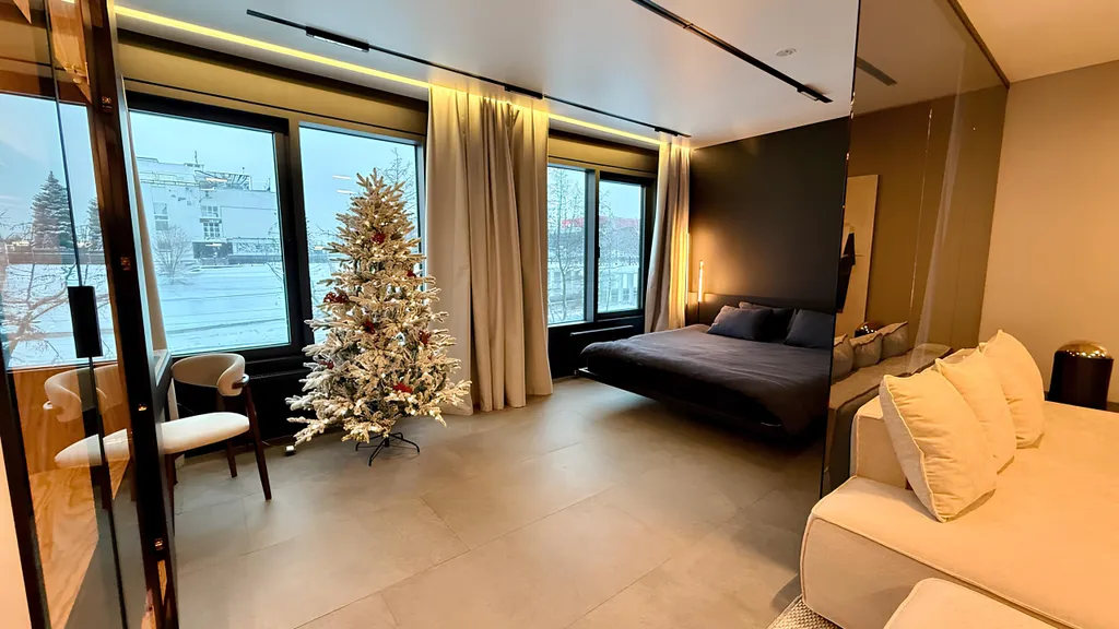 Квартира Новогодние дизайнерские апартаменты в центре Ижевска — аренда посуточно в Ижевск